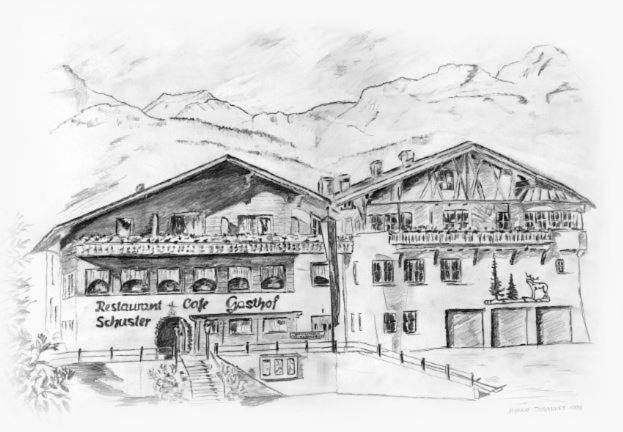 Landgasthof Schuster Nesselwängle المظهر الخارجي الصورة