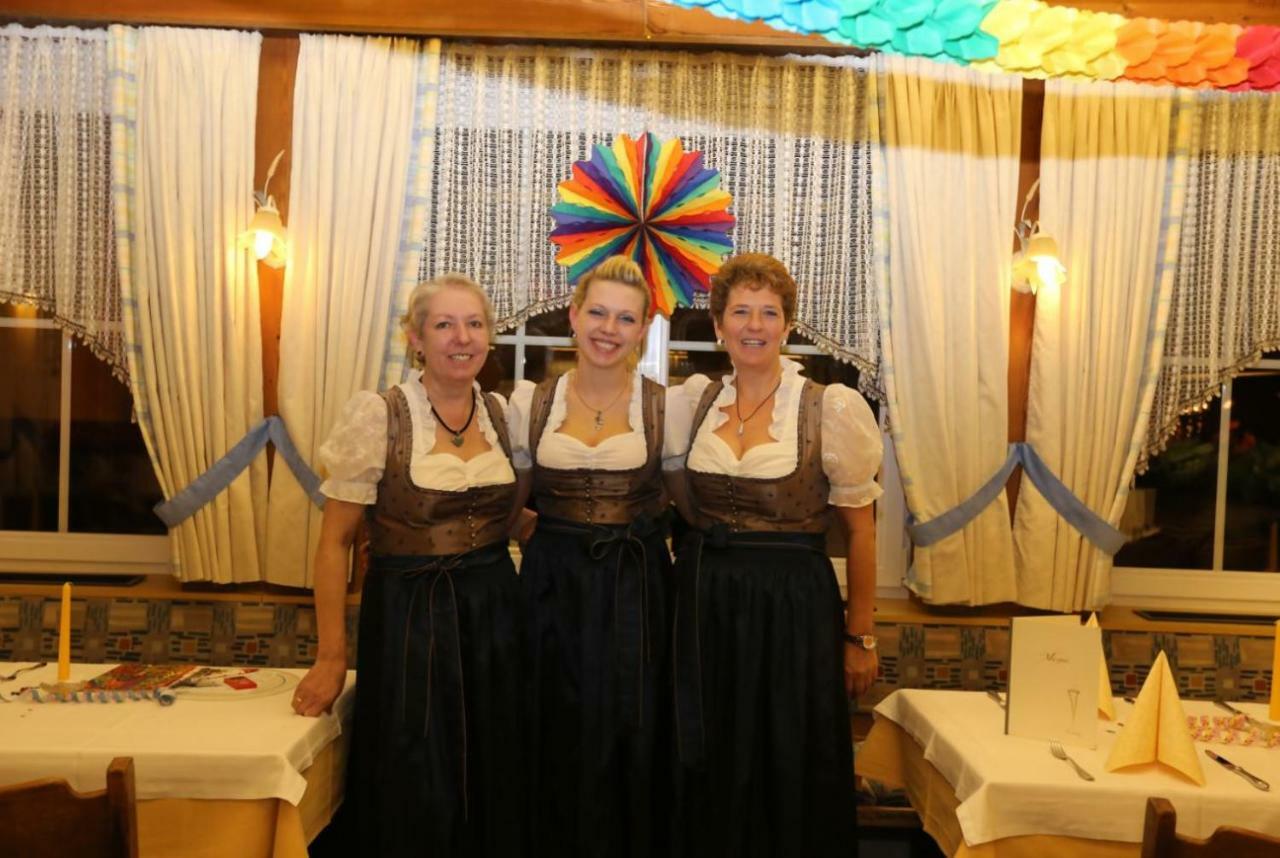 Landgasthof Schuster Nesselwängle المظهر الخارجي الصورة