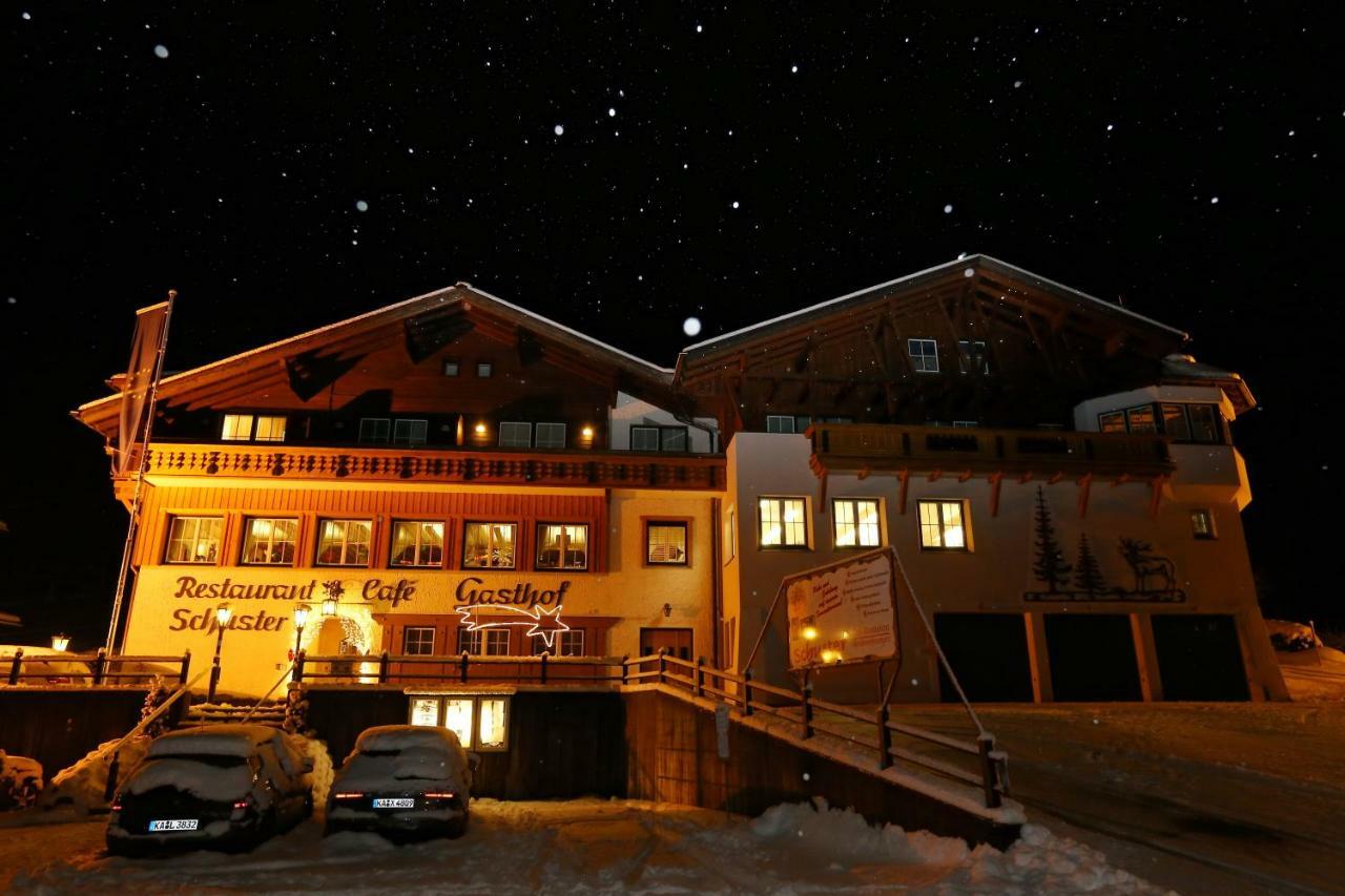 Landgasthof Schuster Nesselwängle المظهر الخارجي الصورة